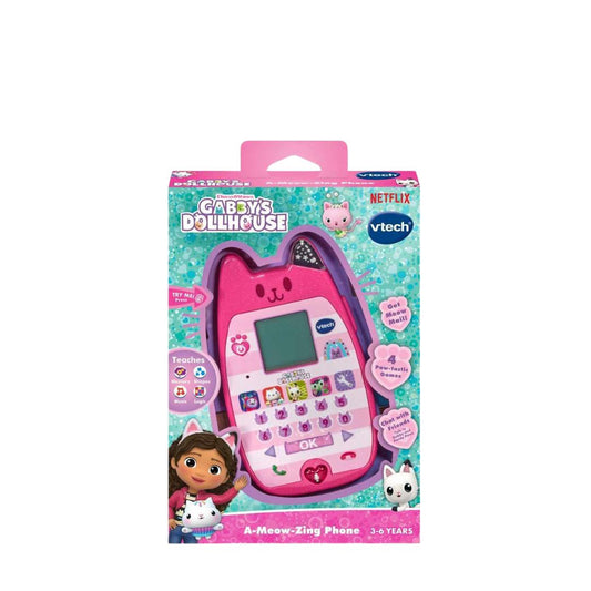 Vtech Gabby's Dollhouse A-Meow-Zing Phone