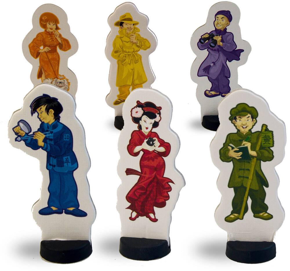 The Mysteries of Peking Board Game