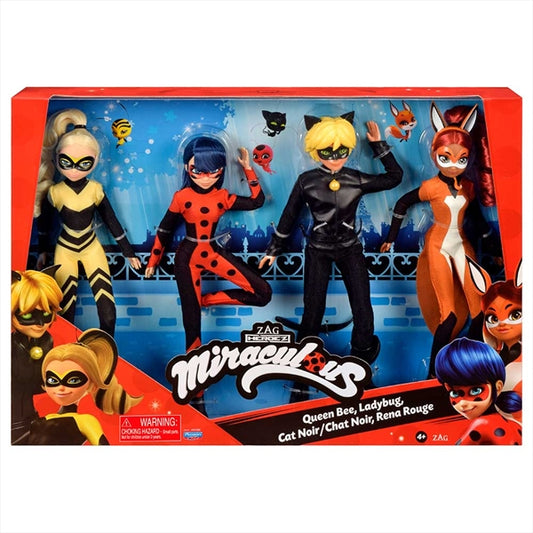 Miraculous Heroez Giftset