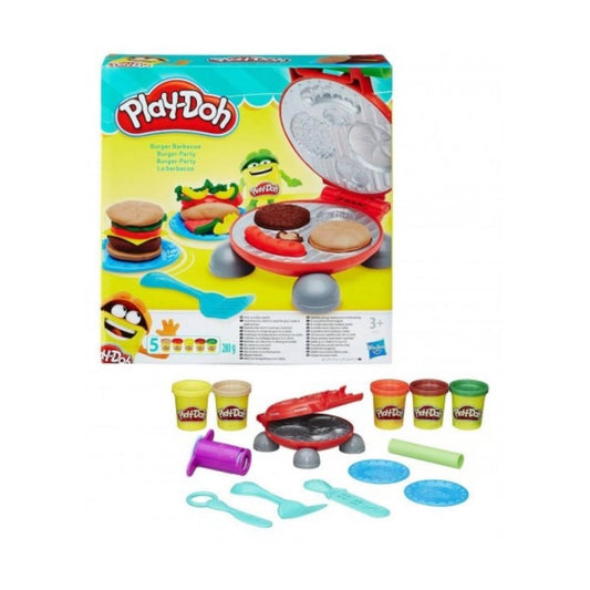 Hasbro Play-Doh Burger Barbecue Set