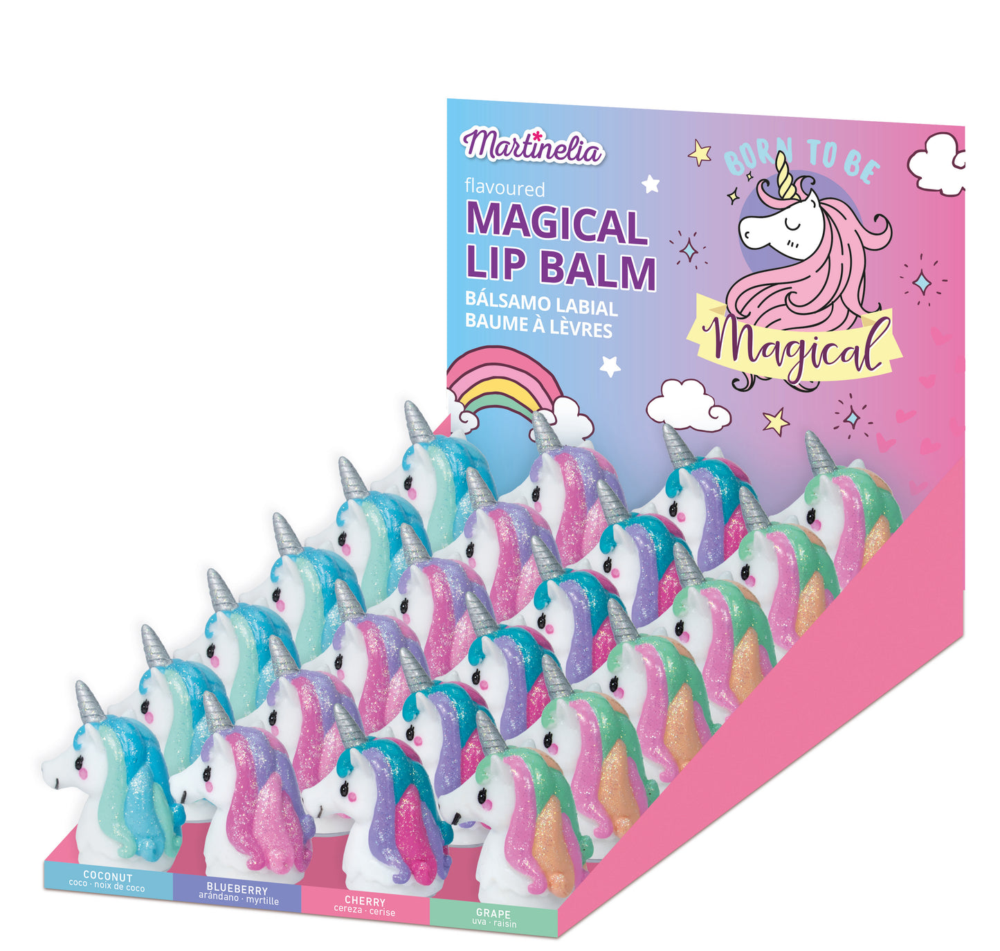 Martinelia Unicorn Lip Balm - Assorted