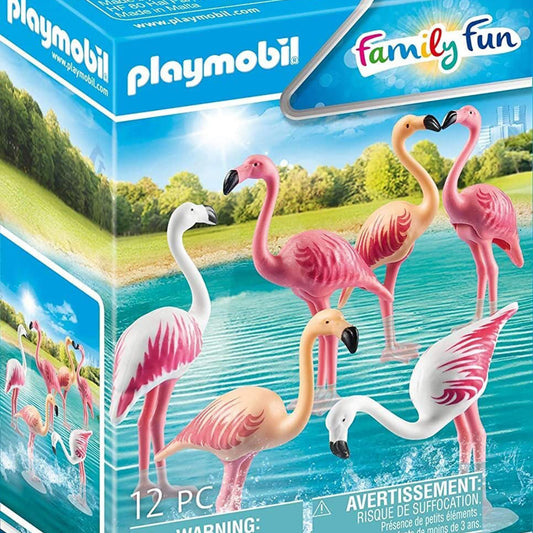 Flock Of Flamingos