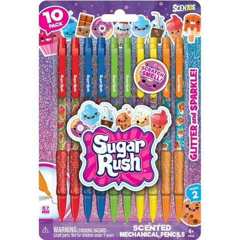 Scented Mechanical Pencils , Pack Of 10