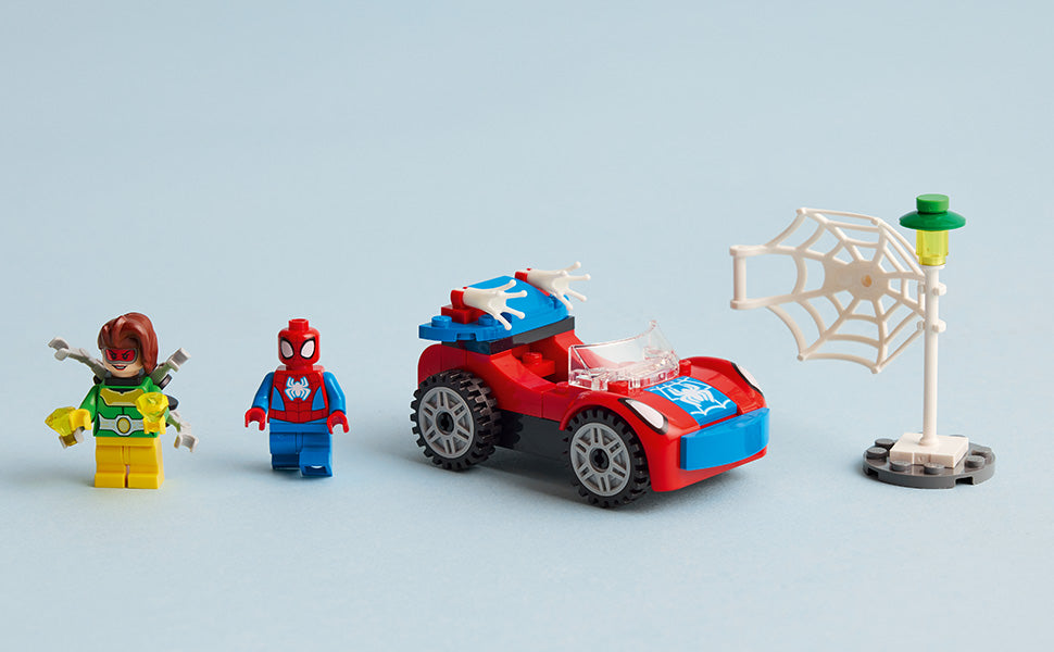 Spider-Mans Car and Doc Ock Set, 48 pcs