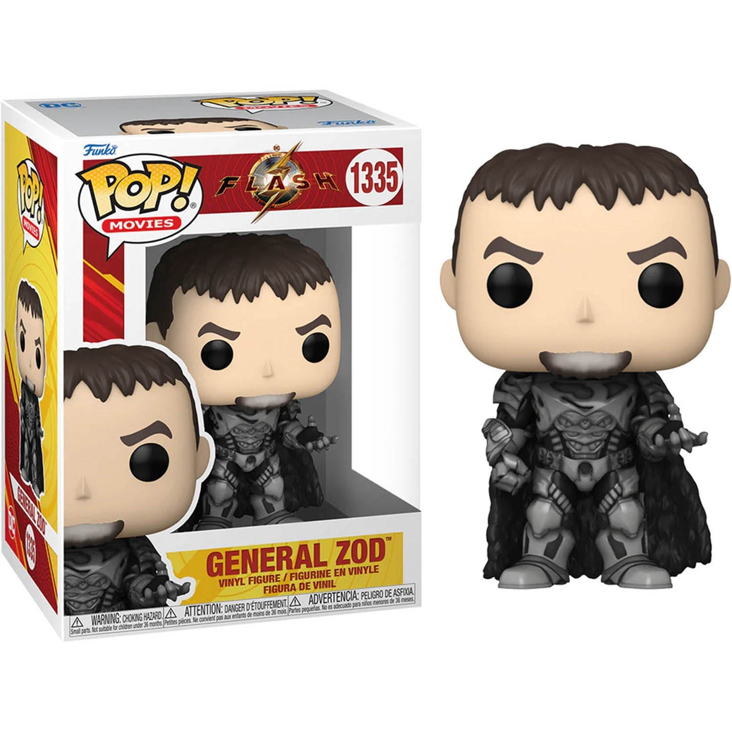 Funko Pop The Flash General Zod