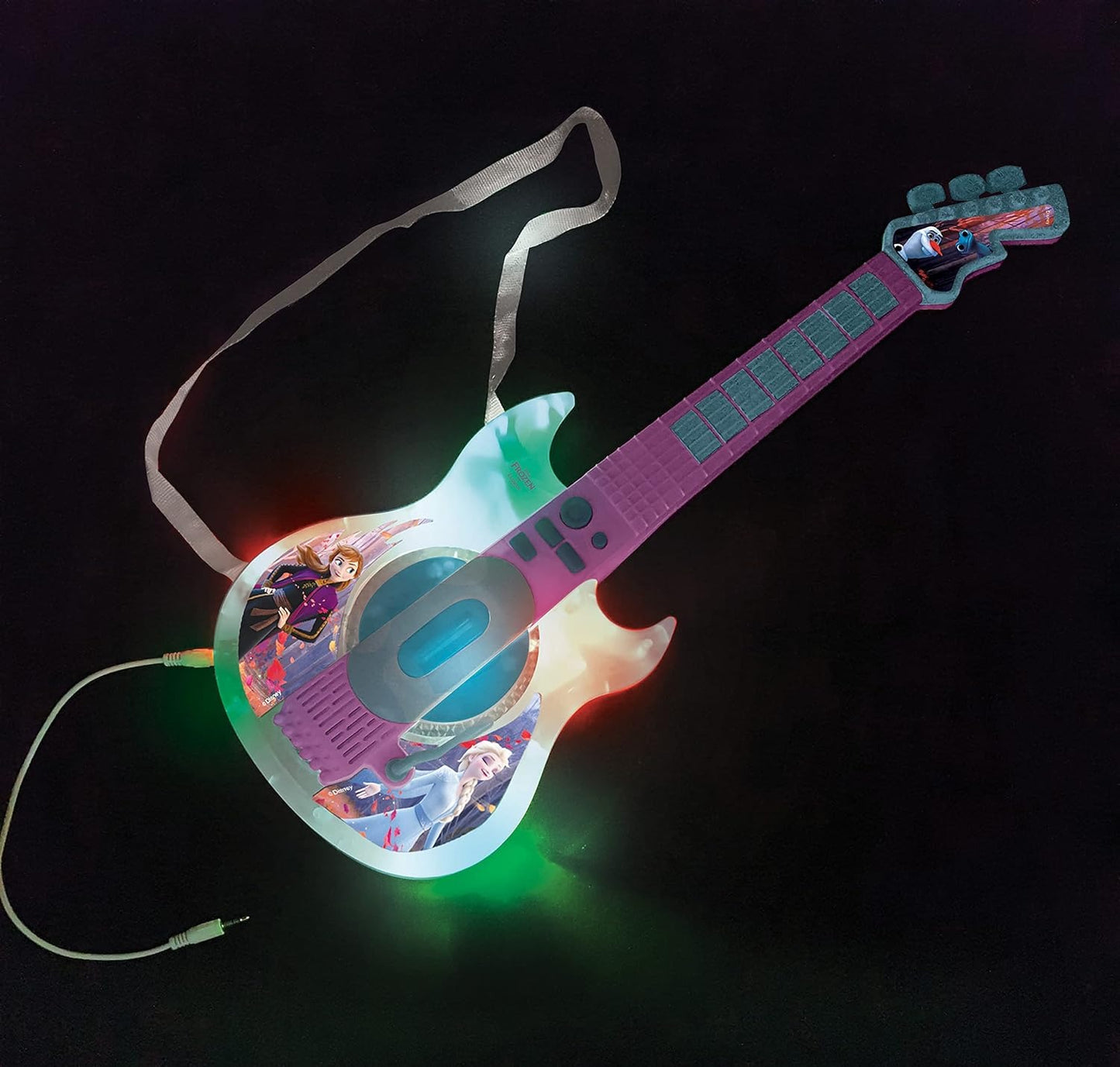 Electronic Guitar Frozen Lighting Guitar