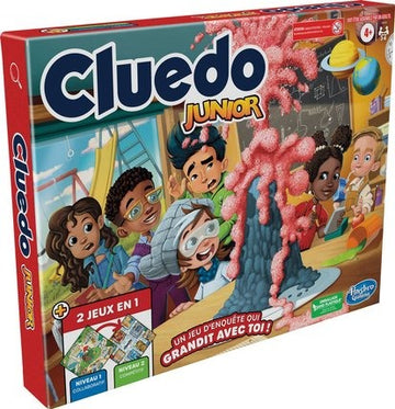 Hasbro Board Game Cluedo Junior French