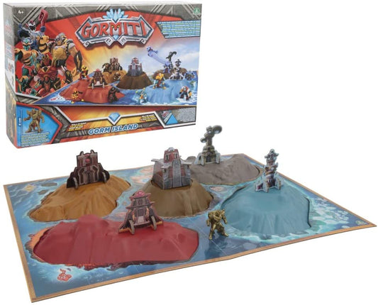 Gormiti - Isle Of Gorm
