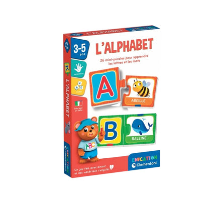 Clementoni Alphabet Puzzle Set