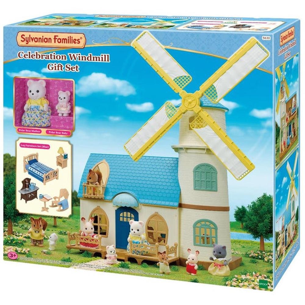 Sylvanian Families Celebration Windmill