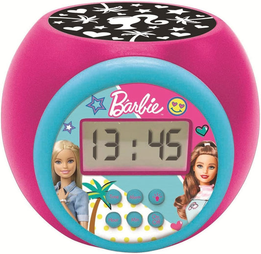 Projector Alarm Clock barbie