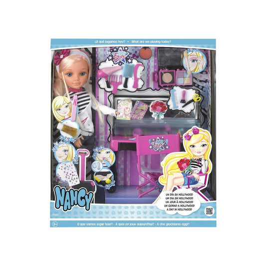 Nancy A Day In Hollywood