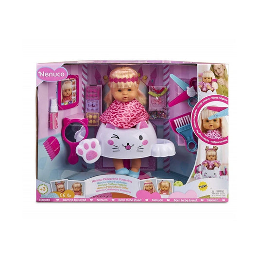 Nenuco Glitter Hair Salon