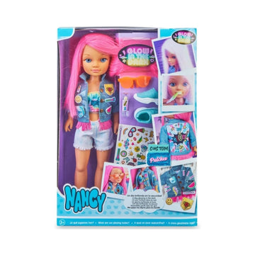 Nancy Glow-in-the-Dark Doll