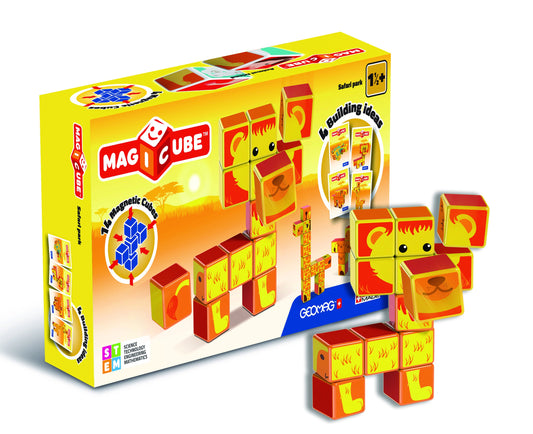 Geomag Magicube Magnetic Building Set