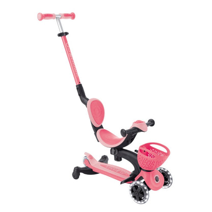 Globber Scooter Go Up Baby Pink