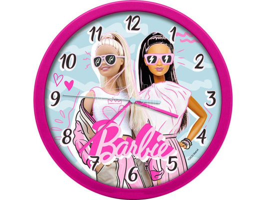 Wall clock Barbie
