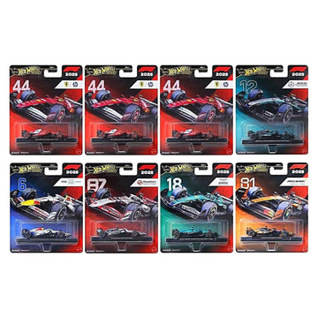 Hot Wheels KICK Sauber F1 Team Assorted