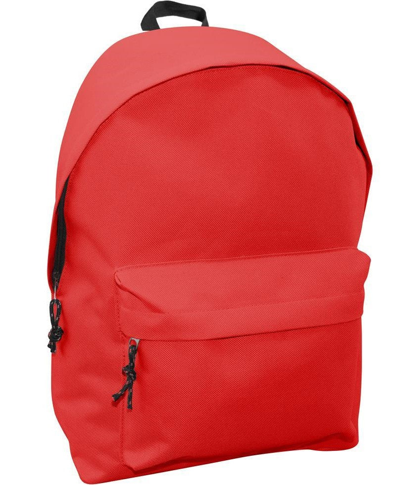 Must Mood Sigma Red Backpack