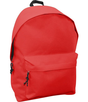 MUST Mood Sigma Red Backpack