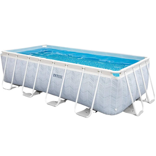 Intex Rectangular Chevron | Swimming Pool