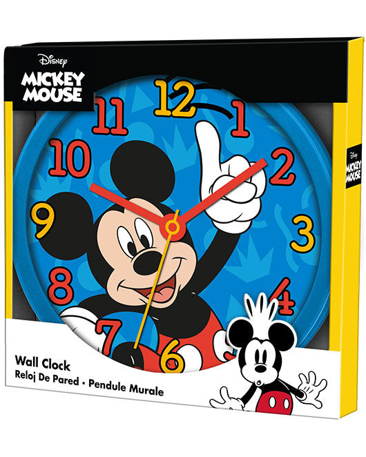 Wall clock Super Mickey