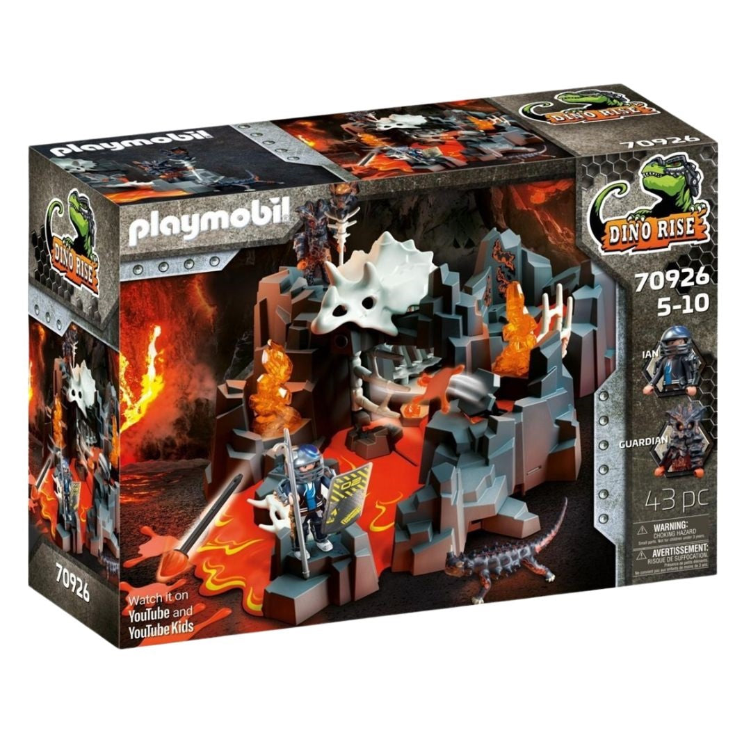 Playmobil Guardian of the Lava Mine