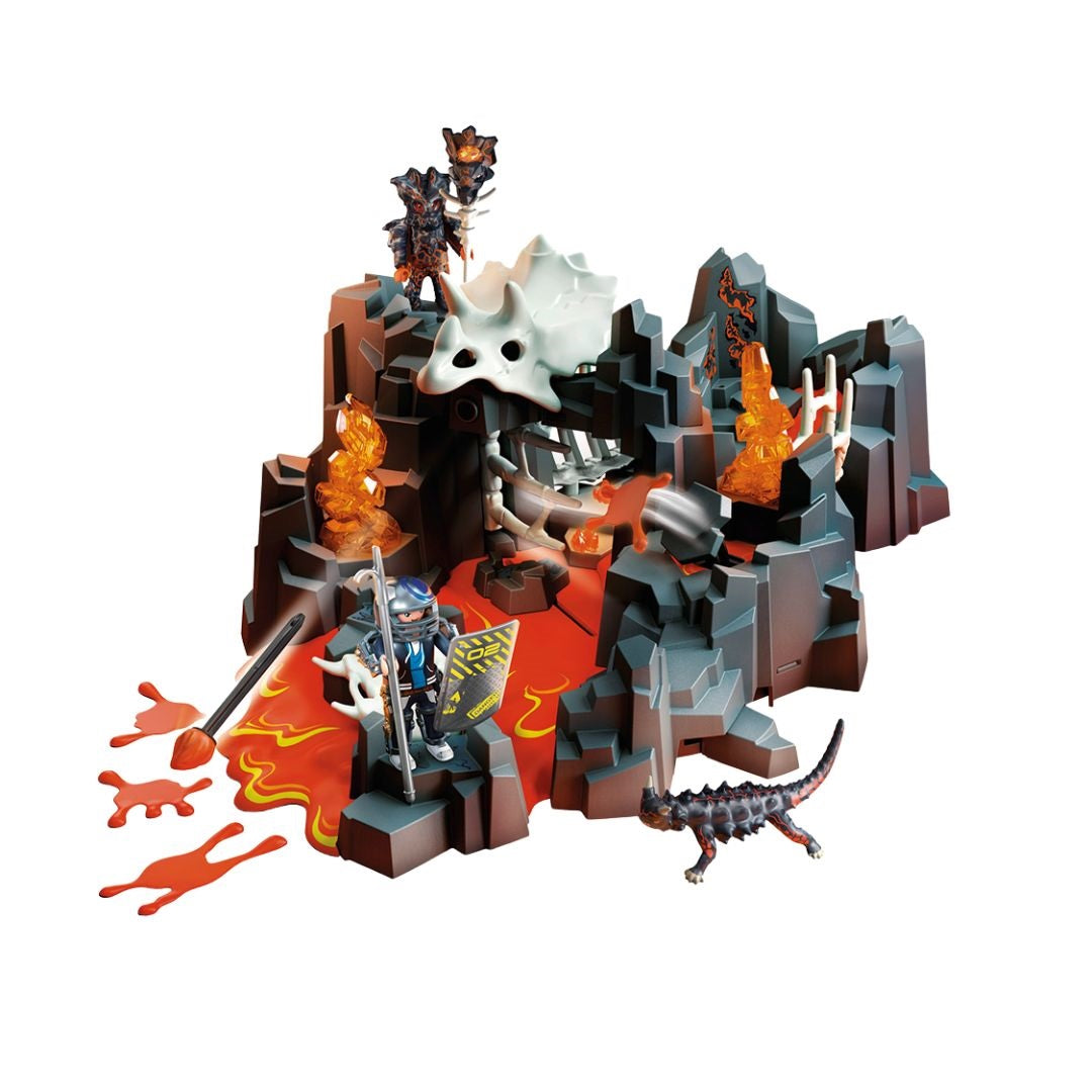 Playmobil Guardian of the Lava Mine
