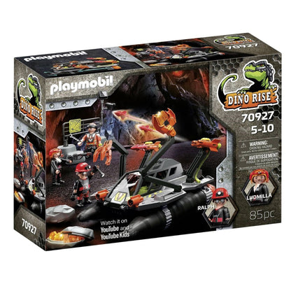 Playmobil Dino Rise Comet Corp Demolition Drill