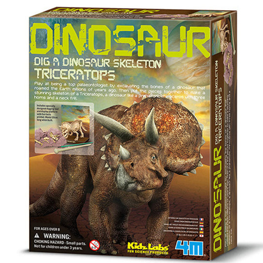 Dig A Dinosaur - Triceratops