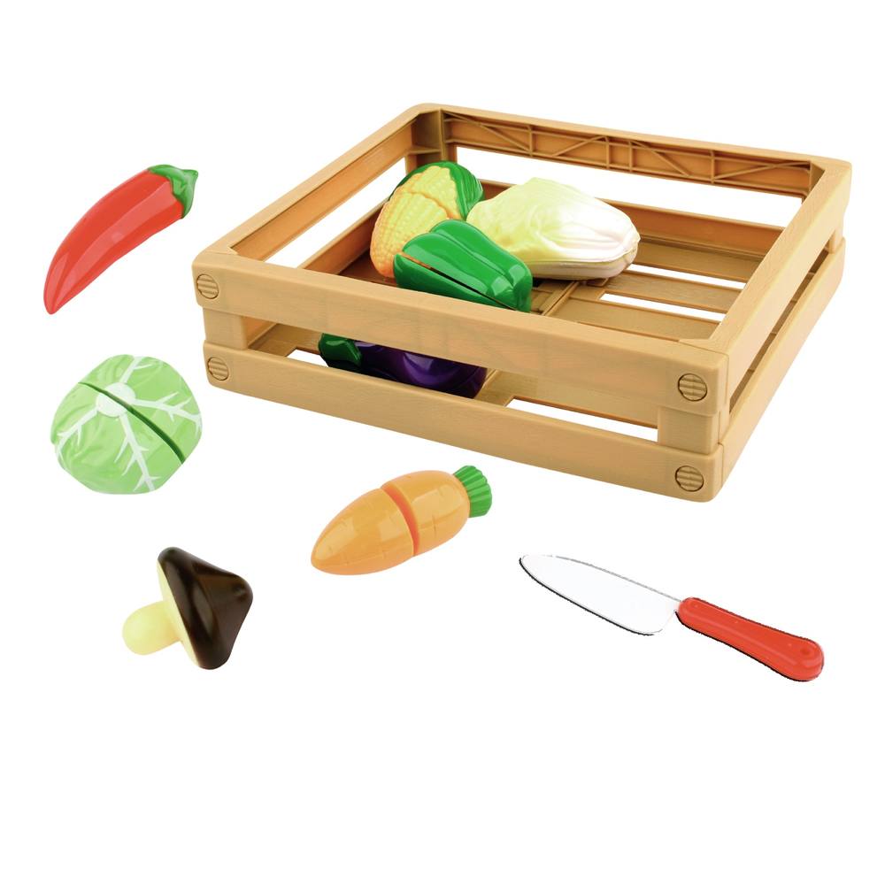 Plastic Vegetables Set