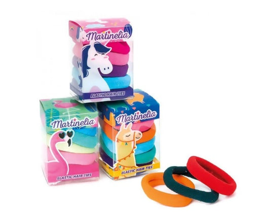 Martinelia Set of 5 Hair Elastics