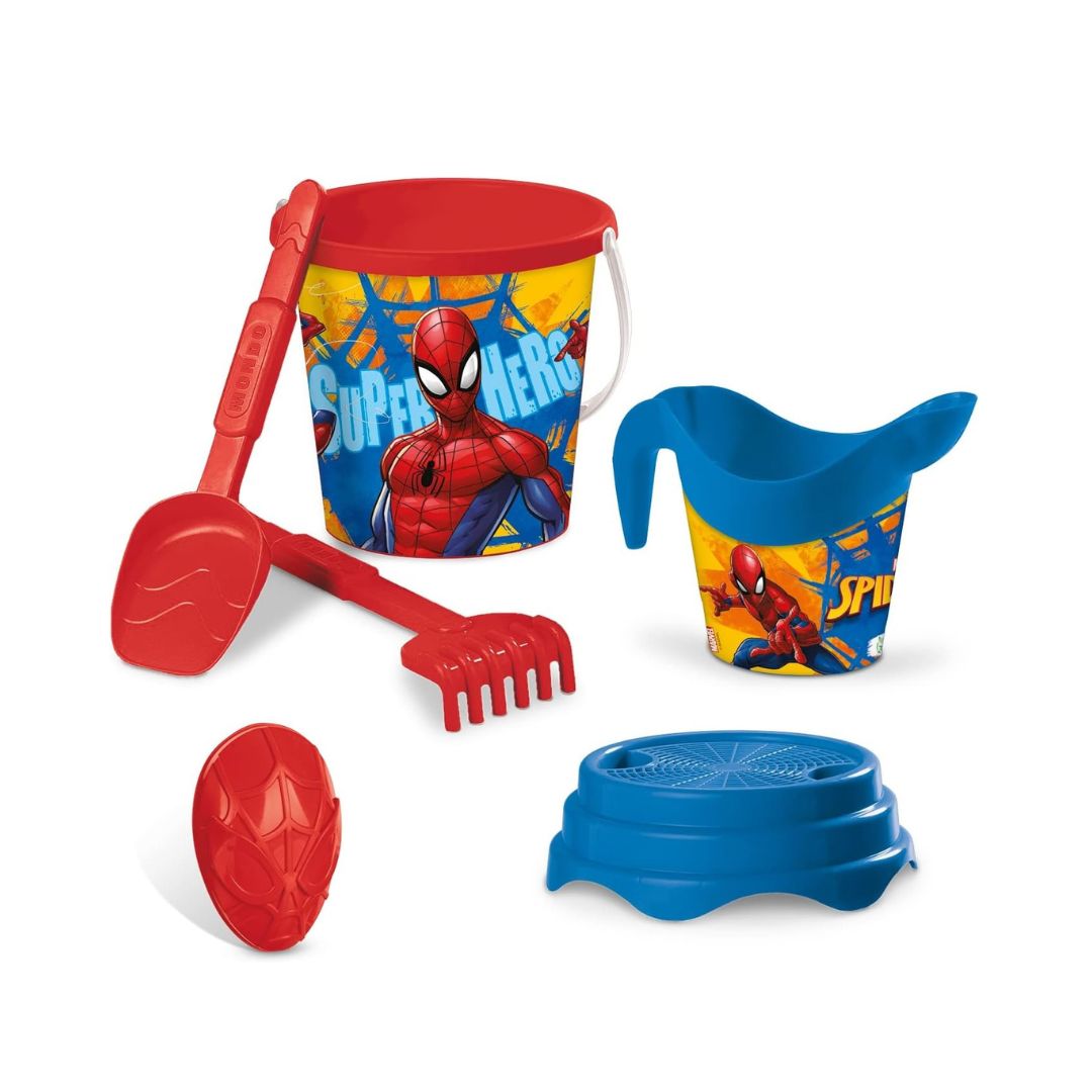 Mondo 17 cm The Ultimate Spiderman Bucket Set