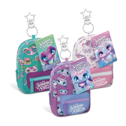 Nebulous Stars Mini Backpack Stationery Set Assorted