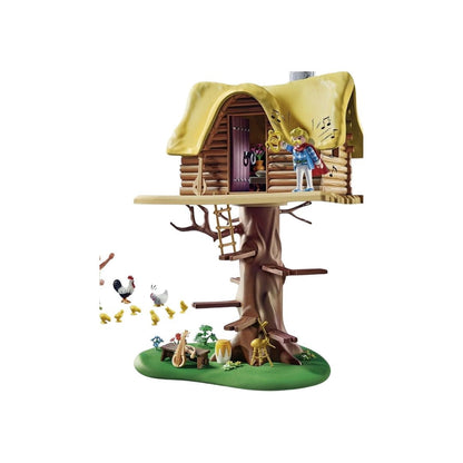Playmobil Asterix Cacofonix With Tree House