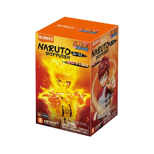 Blokees Naruto Heart Of Ninja