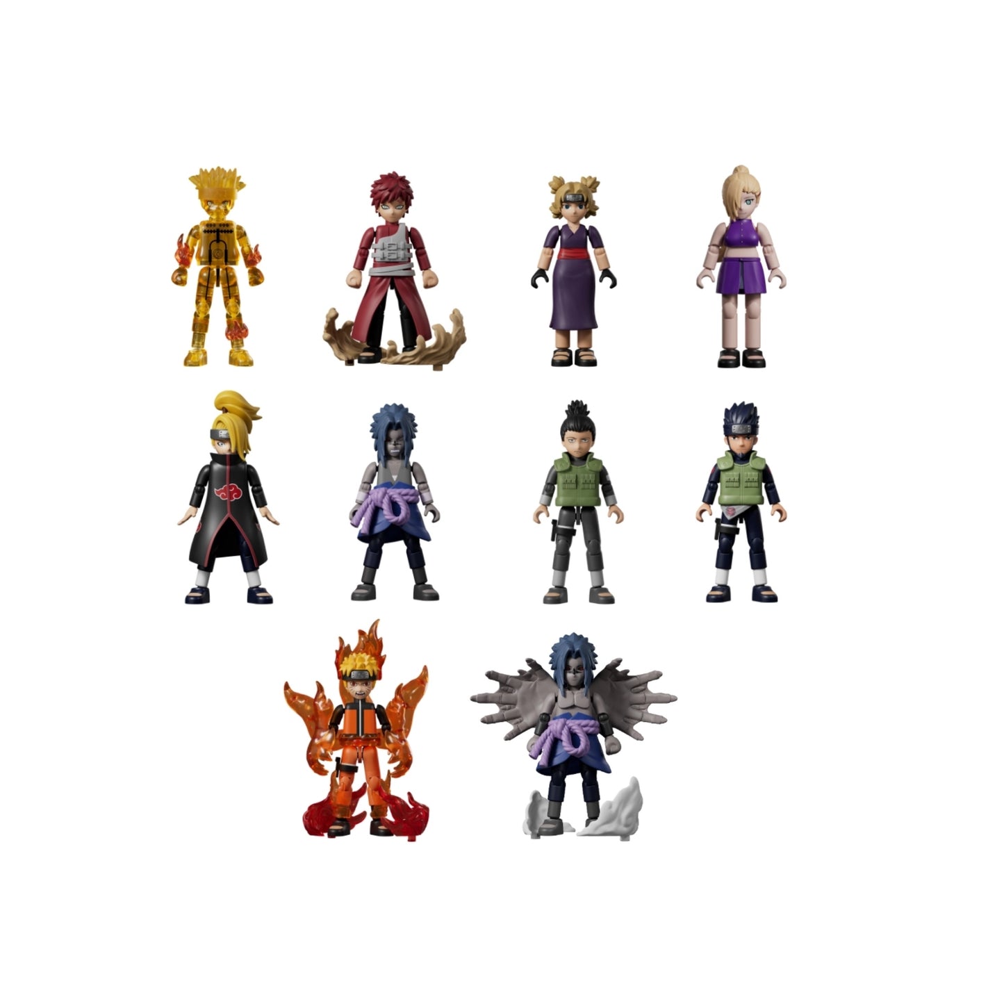 Blokees Naruto Heart Of Ninja