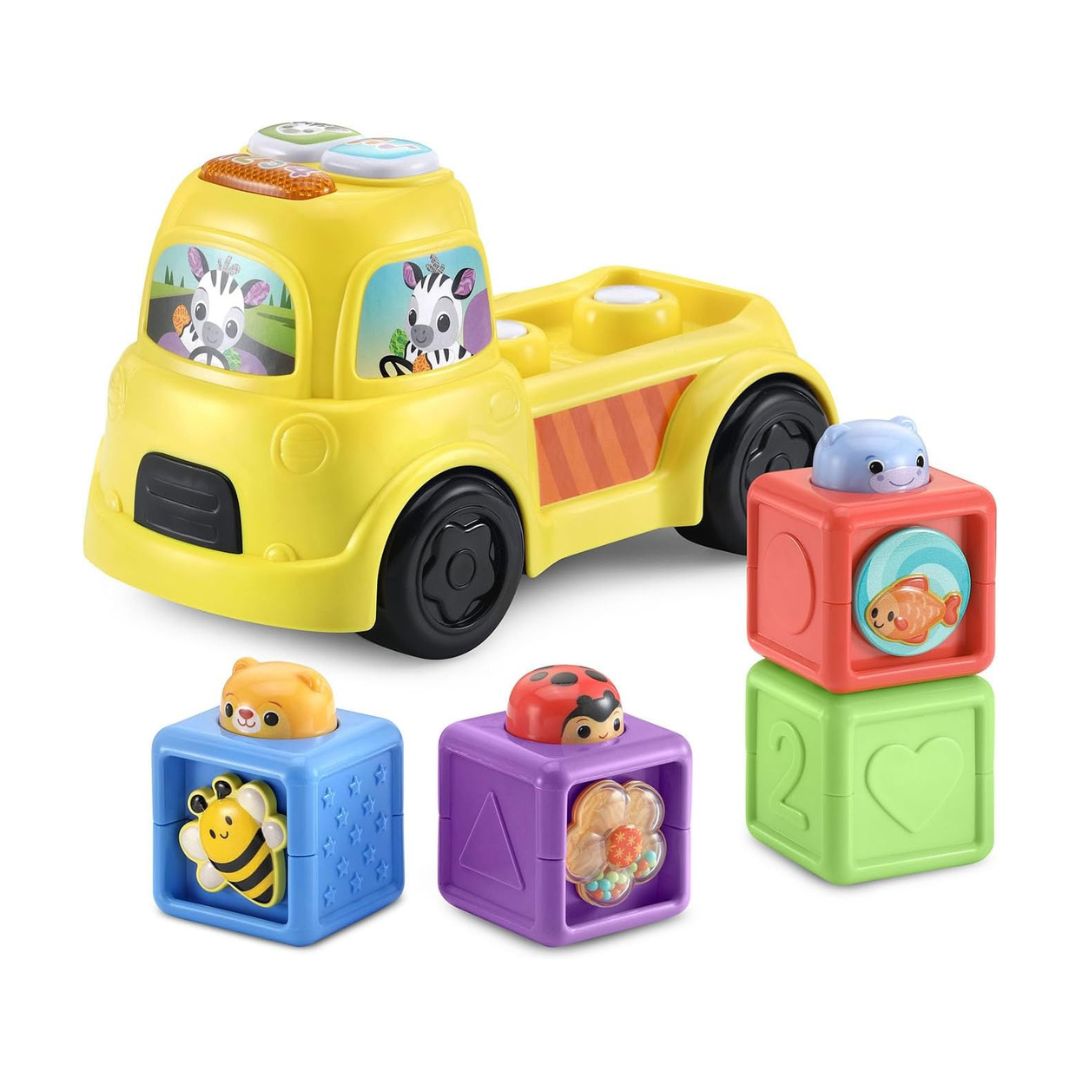 VTech Baby Beep & Go Blocks
