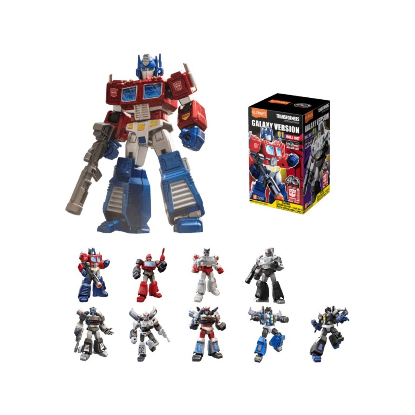 Blokees Transformers Galaxy Version 01