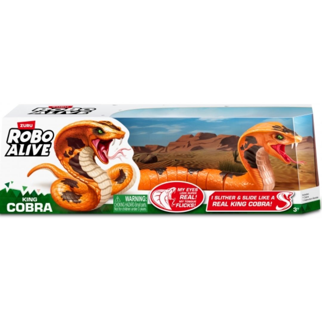 Zuru Robo Alive King Cobra