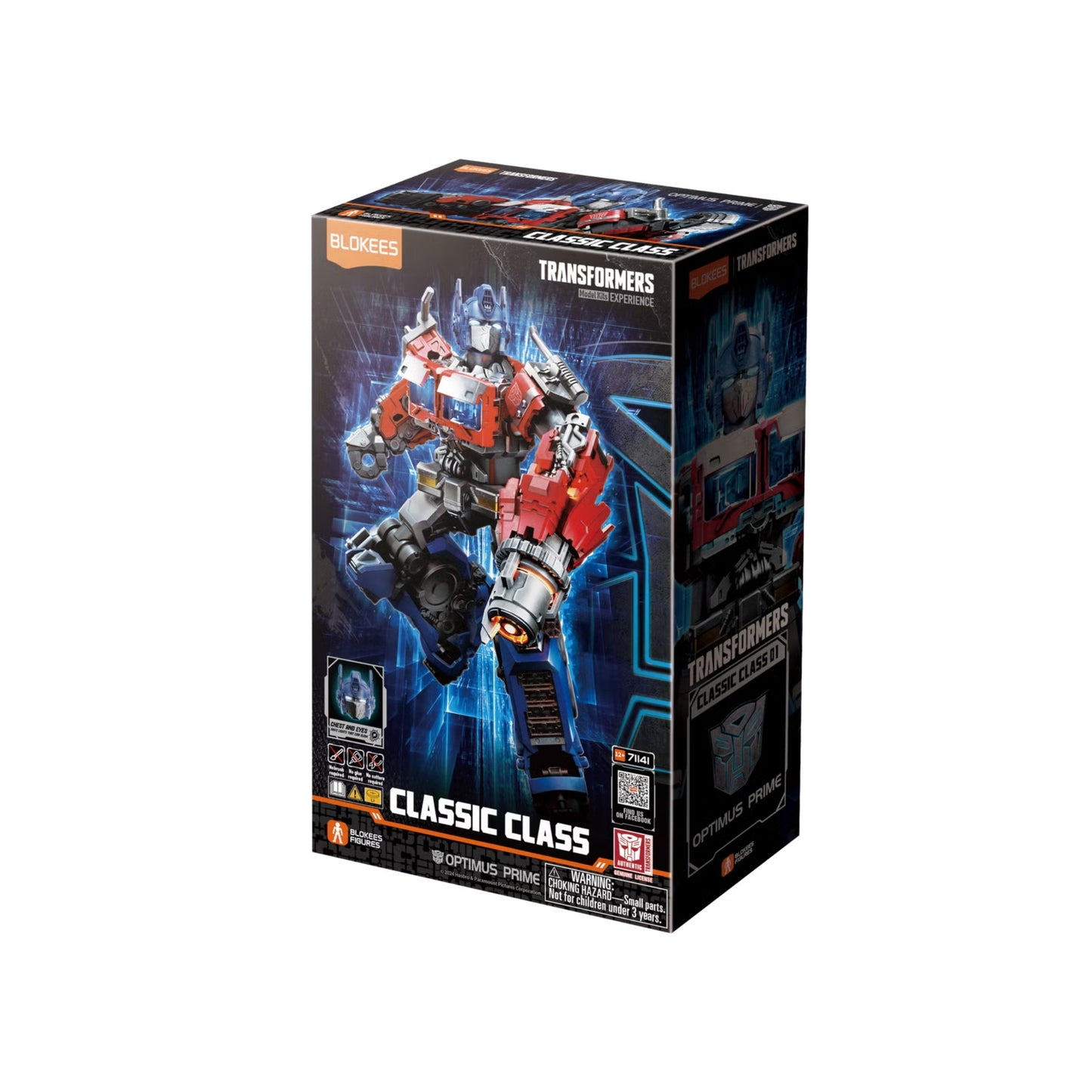 Blokees Transformers Classic Class Optimus Prime