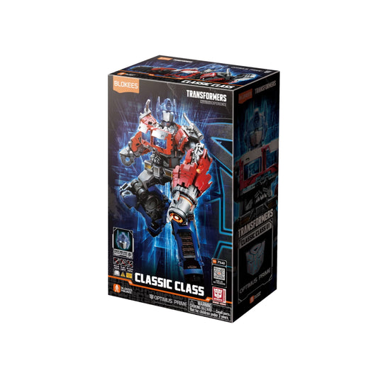 Blokees Transformers Classic Class Optimus Prime