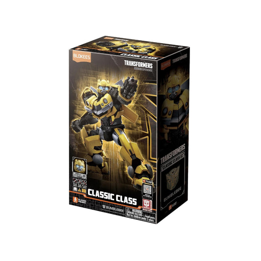 Blokees Transformers Classic Class Bumblebee