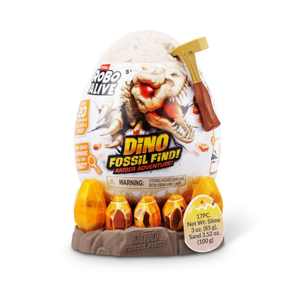 Zuru Dino Fossil Find Amber Adventure