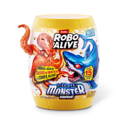 Zuru Robo Alive Sea Monster Surprise