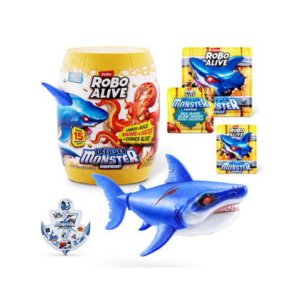 Zuru Robo Alive Sea Monster Surprise