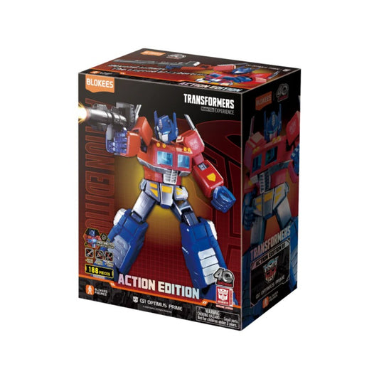 Blokees Transformers Optimus Prime