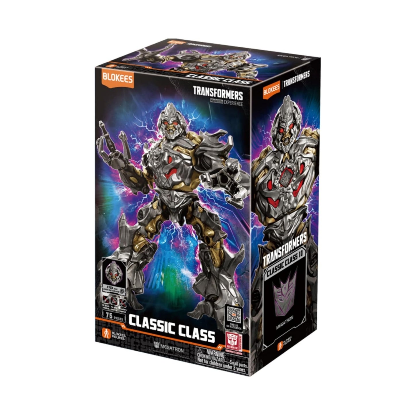 Blokees Transformers Classic Class Megatron