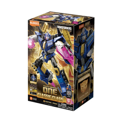 Blokees Transformers Classic Class Sentinel Prime