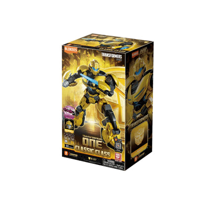 Blokees Transformers Classic Class Bumblebee
